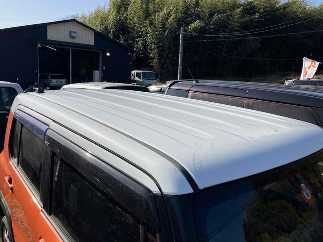 ハスラー G ETC バックカメラ ナビ TV 衝突被害軽減システム オートライト スマートキー アイドリングストップ 電動格納ミラー シートヒーター ベンチシート CVT 盗難防止システム ABS ESC CD(27枚目)