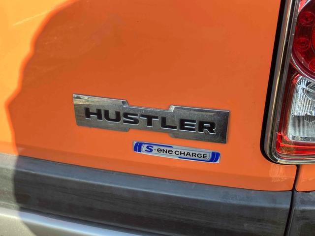 ハスラー G ETC バックカメラ ナビ TV 衝突被害軽減システム オートライト スマートキー アイドリングストップ 電動格納ミラー シートヒーター ベンチシート CVT 盗難防止システム ABS ESC CD(33枚目)