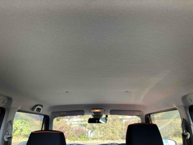 ハスラー G ETC バックカメラ ナビ TV 衝突被害軽減システム オートライト スマートキー アイドリングストップ 電動格納ミラー シートヒーター ベンチシート CVT 盗難防止システム ABS ESC CD(36枚目)