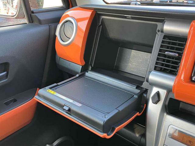 ハスラー G ETC バックカメラ ナビ TV 衝突被害軽減システム オートライト スマートキー アイドリングストップ 電動格納ミラー シートヒーター ベンチシート CVT 盗難防止システム ABS ESC CD(44枚目)