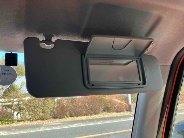 ハスラー G ETC バックカメラ ナビ TV 衝突被害軽減システム オートライト スマートキー アイドリングストップ 電動格納ミラー シートヒーター ベンチシート CVT 盗難防止システム ABS ESC CD(45枚目)