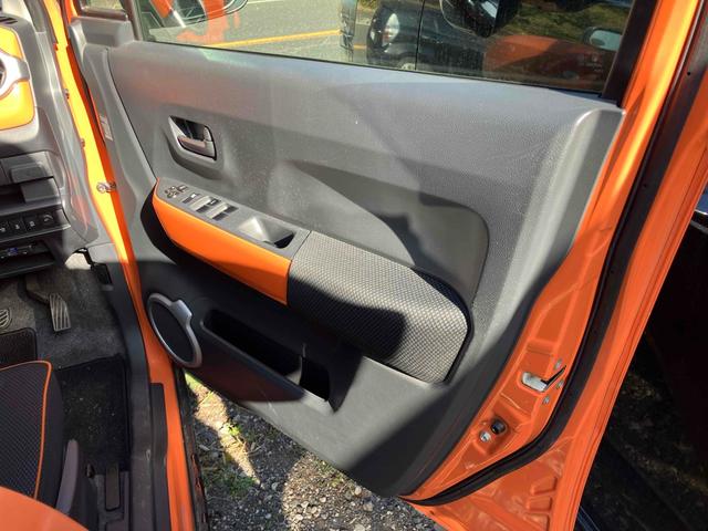 ハスラー G ETC バックカメラ ナビ TV 衝突被害軽減システム オートライト スマートキー アイドリングストップ 電動格納ミラー シートヒーター ベンチシート CVT 盗難防止システム ABS ESC CD(51枚目)