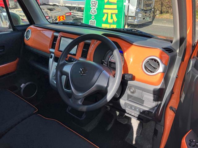 ハスラー G ETC バックカメラ ナビ TV 衝突被害軽減システム オートライト スマートキー アイドリングストップ 電動格納ミラー シートヒーター ベンチシート CVT 盗難防止システム ABS ESC CD(53枚目)