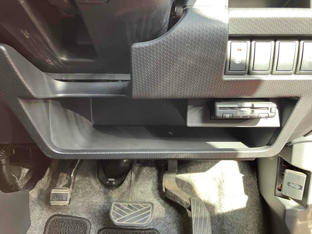 ハスラー G ETC バックカメラ ナビ TV 衝突被害軽減システム オートライト スマートキー アイドリングストップ 電動格納ミラー シートヒーター ベンチシート CVT 盗難防止システム ABS ESC CD(57枚目)