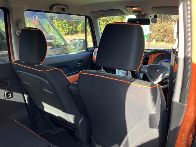 ハスラー G ETC バックカメラ ナビ TV 衝突被害軽減システム オートライト スマートキー アイドリングストップ 電動格納ミラー シートヒーター ベンチシート CVT 盗難防止システム ABS ESC CD(59枚目)