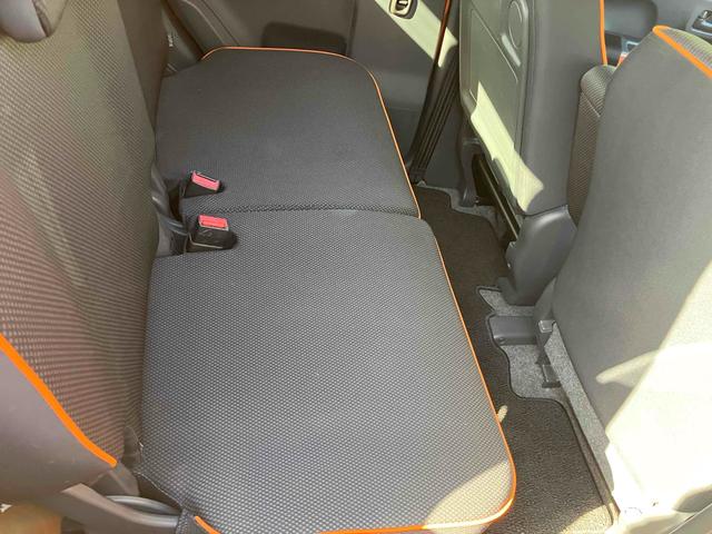 ハスラー G ETC バックカメラ ナビ TV 衝突被害軽減システム オートライト スマートキー アイドリングストップ 電動格納ミラー シートヒーター ベンチシート CVT 盗難防止システム ABS ESC CD(62枚目)