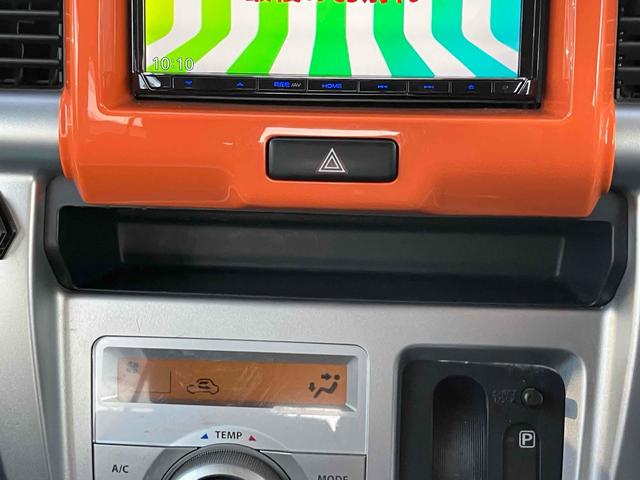 ハスラー G ETC バックカメラ ナビ TV 衝突被害軽減システム オートライト スマートキー アイドリングストップ 電動格納ミラー シートヒーター ベンチシート CVT 盗難防止システム ABS ESC CD(67枚目)