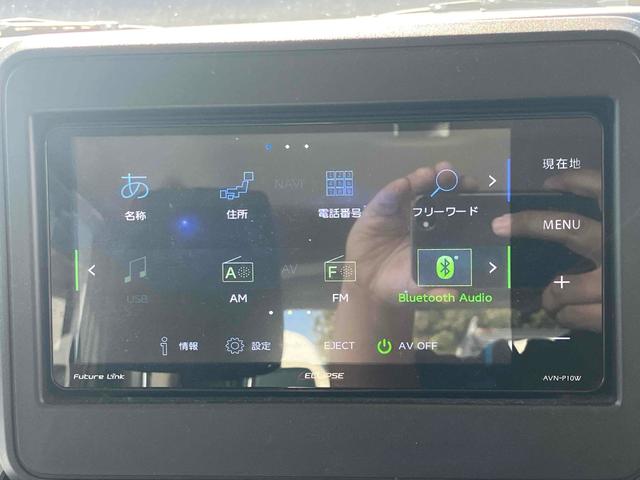 スペーシア ハイブリッドＧ　ドライブレコーダー　両側スライドドア　ナビ　クリアランスソナー　レーンアシスト　衝突被害軽減システム　オートライト　スマートキー　アイドリングストップ　電動格納ミラー　ベンチシート　ＣＶＴ（5枚目）