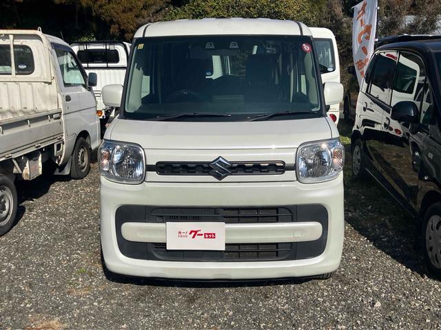 スペーシア ハイブリッドＧ　ドライブレコーダー　両側スライドドア　ナビ　クリアランスソナー　レーンアシスト　衝突被害軽減システム　オートライト　スマートキー　アイドリングストップ　電動格納ミラー　ベンチシート　ＣＶＴ（12枚目）