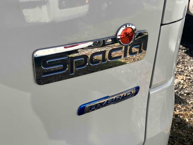 スペーシア ハイブリッドＧ　ドライブレコーダー　両側スライドドア　ナビ　クリアランスソナー　レーンアシスト　衝突被害軽減システム　オートライト　スマートキー　アイドリングストップ　電動格納ミラー　ベンチシート　ＣＶＴ（42枚目）