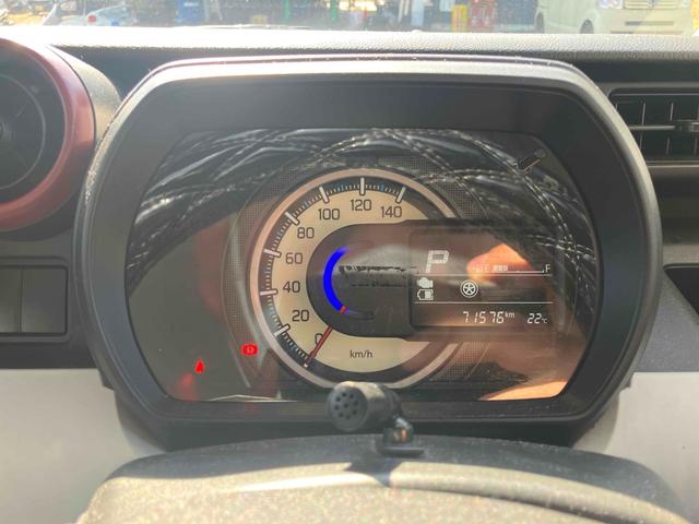 スペーシア ハイブリッドＧ　ドライブレコーダー　両側スライドドア　ナビ　クリアランスソナー　レーンアシスト　衝突被害軽減システム　オートライト　スマートキー　アイドリングストップ　電動格納ミラー　ベンチシート　ＣＶＴ（52枚目）