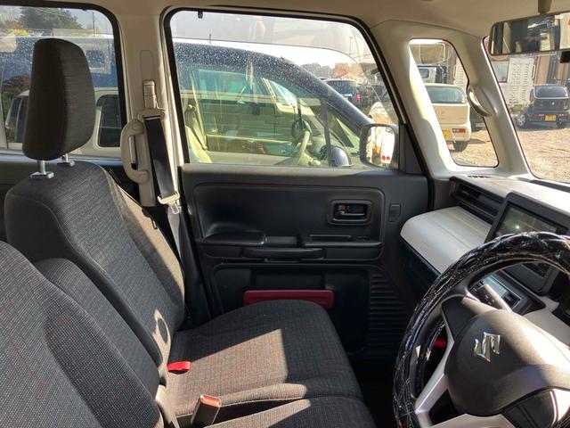 スペーシア ハイブリッドＧ　ドライブレコーダー　両側スライドドア　ナビ　クリアランスソナー　レーンアシスト　衝突被害軽減システム　オートライト　スマートキー　アイドリングストップ　電動格納ミラー　ベンチシート　ＣＶＴ（58枚目）