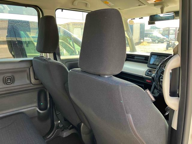 スペーシア ハイブリッドＧ　ドライブレコーダー　両側スライドドア　ナビ　クリアランスソナー　レーンアシスト　衝突被害軽減システム　オートライト　スマートキー　アイドリングストップ　電動格納ミラー　ベンチシート　ＣＶＴ（60枚目）