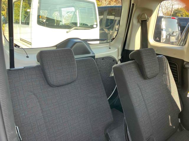 スペーシア ハイブリッドＧ　ドライブレコーダー　両側スライドドア　ナビ　クリアランスソナー　レーンアシスト　衝突被害軽減システム　オートライト　スマートキー　アイドリングストップ　電動格納ミラー　ベンチシート　ＣＶＴ（61枚目）