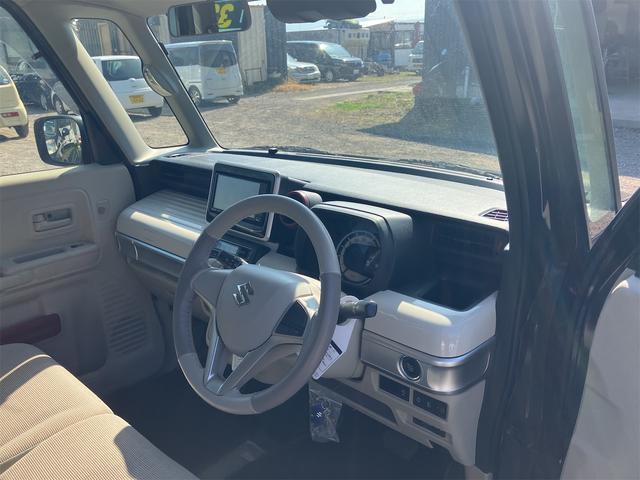 スペーシア ハイブリッドＸ　ＥＴＣ　両側電動スライドドア　ナビ　ＴＶ　クリアランスソナー　レーンアシスト　衝突被害軽減システム　オートライト　スマートキー　アイドリングストップ　電動格納ミラー　シートヒーター　ベンチシート（59枚目）