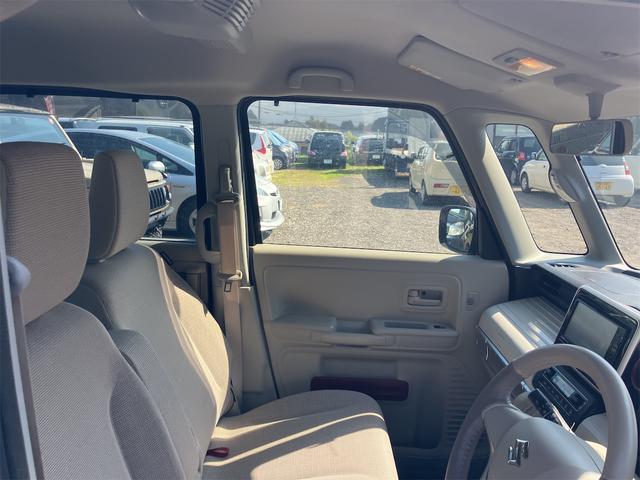 スペーシア ハイブリッドＸ　ＥＴＣ　両側電動スライドドア　ナビ　ＴＶ　クリアランスソナー　レーンアシスト　衝突被害軽減システム　オートライト　スマートキー　アイドリングストップ　電動格納ミラー　シートヒーター　ベンチシート（60枚目）