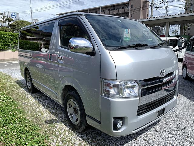 ロングスーパーGL メモリーナビ オートエアコン フォグランプ キーレス 3000ディーゼル 電動格納ミラー 走行距離80800km 車検整備付 メッキグリル プライバシーガラス(5枚目)