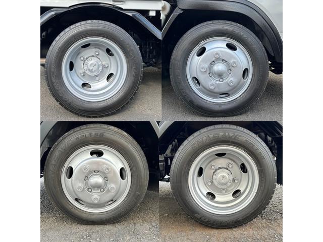 キャンター 全低床　平ボディ　平ボデ　全低床　２ｔ積　５ＭＴ　ディーゼルターボ　全面塗装済　車内清掃済　車体サイズ長４６９／幅１６９／高１９５（ｃｍ）　ロープフック３ｘ２（13枚目）