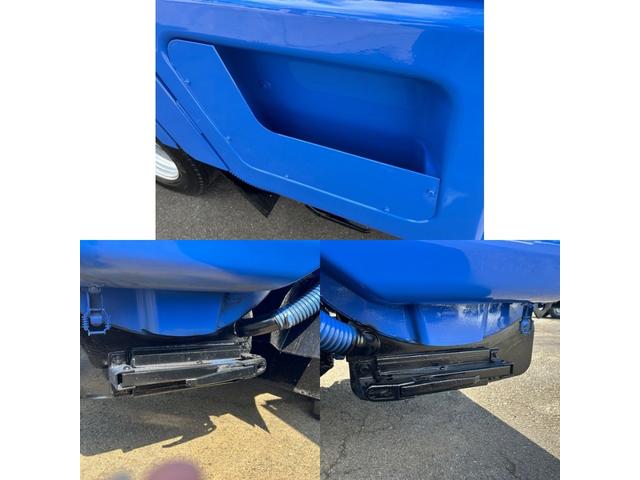 エルフトラック 　パッカー車　塵芥車　５立米　巻き込み式　回転板式　排出ダンプ式　モリタ　パックマスターα　２ｔ積　連続スイッチ　汚水タンク　全面塗装済　車内清掃済　車体サイズ長５２５／幅１８５／高２２７（ｃｍ）（18枚目）