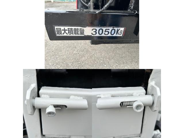 キャンター ターボ　パッカー車　塵芥車　５．１立米　極東製　巻き込み式　排出ダンプ式　ＡＴ車　２ペダル　３．０５ｔ積　バックカメラ　電格ミラー　全面塗装済　車内清掃済　車体サイズ長５５７／幅１９０／高２６２（ｃｍ）（9枚目）
