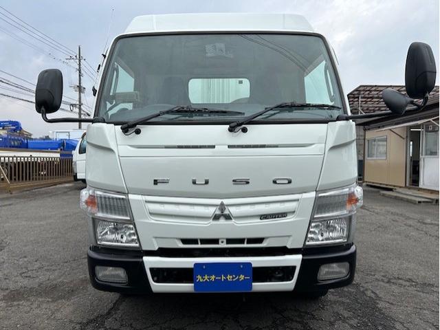 キャンター ターボ　パッカー車　塵芥車　５．１立米　極東製　巻き込み式　排出ダンプ式　ＡＴ車　２ペダル　３．０５ｔ積　バックカメラ　電格ミラー　全面塗装済　車内清掃済　車体サイズ長５５７／幅１９０／高２６２（ｃｍ）（35枚目）