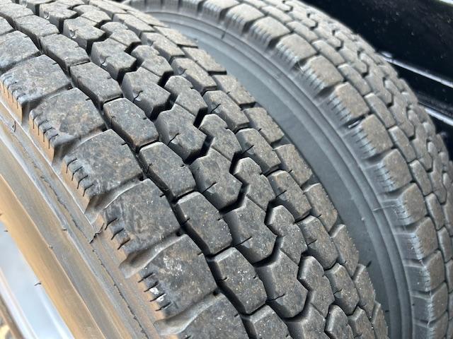 ダイナトラック 　５立米　巻き込み式　パッカー　塵芥車　排出ダンプ式　汚水タンク　連続スイッチ　ＭＴ５速　２ｔ積　極東開発製　全面塗装済　車体サイズ長５２１／幅１８７／高２３１（ｃｍ）（44枚目）