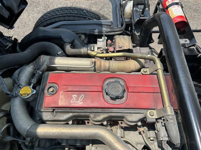 ダイナトラック 　５立米　巻き込み式　パッカー　塵芥車　排出ダンプ式　汚水タンク　連続スイッチ　ＭＴ５速　２ｔ積　極東開発製　全面塗装済　車体サイズ長５２１／幅１８７／高２３１（ｃｍ）（46枚目）