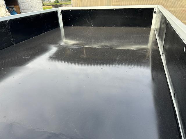 キャンター Ｗキャブロング　ワイドロング　全面塗装済　７人乗り　積載２ｔ　ＭＴ５速　ワンオーナー車　記録簿付　リアヒーター　荷台寸法　長３３５ｃｍ幅１９０ｃｍ高３８ｃｍ　高床（10枚目）