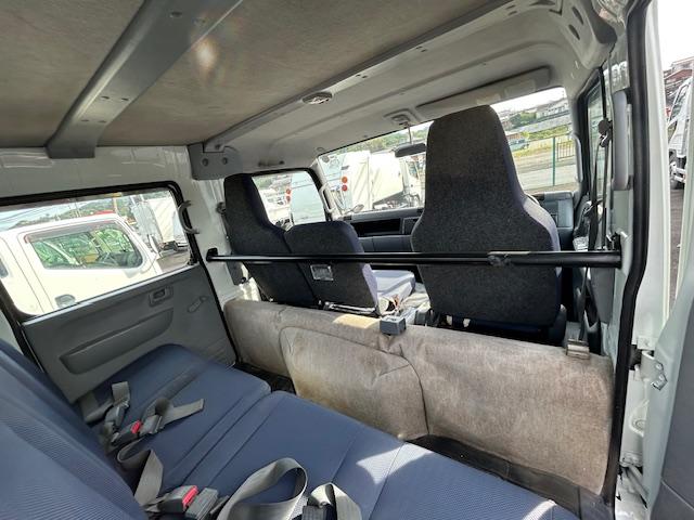 キャンター Ｗキャブロング　ワイドロング　全面塗装済　７人乗り　積載２ｔ　ＭＴ５速　ワンオーナー車　記録簿付　リアヒーター　荷台寸法　長３３５ｃｍ幅１９０ｃｍ高３８ｃｍ　高床（20枚目）