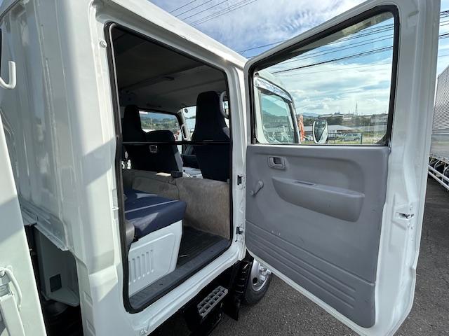 キャンター Ｗキャブロング　ワイドロング　全面塗装済　７人乗り　積載２ｔ　ＭＴ５速　ワンオーナー車　記録簿付　リアヒーター　荷台寸法　長３３５ｃｍ幅１９０ｃｍ高３８ｃｍ　高床（37枚目）