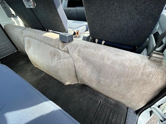 キャンター Ｗキャブロング　ワイドロング　全面塗装済　７人乗り　積載２ｔ　ＭＴ５速　ワンオーナー車　記録簿付　リアヒーター　荷台寸法　長３３５ｃｍ幅１９０ｃｍ高３８ｃｍ　高床（41枚目）