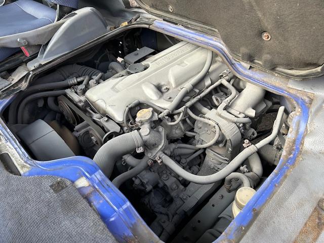 キャンター Ｗキャブロング　ワイドロング　全面塗装済　７人乗り　積載２ｔ　ＭＴ５速　ワンオーナー車　記録簿付　リアヒーター　荷台寸法　長３３５ｃｍ幅１９０ｃｍ高３８ｃｍ　高床（52枚目）