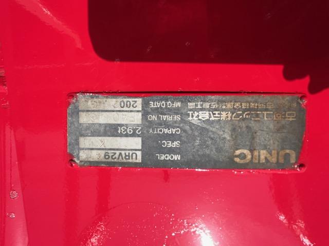 キャンター 超ロング　ワイド超ロング　４段クレーン　２．９ｔ吊　ユニック　フックイン　走行９．２万キロ　３．４ｔ積　６速ＭＴ　車検Ｒ８年６月　全面塗装済（12枚目）