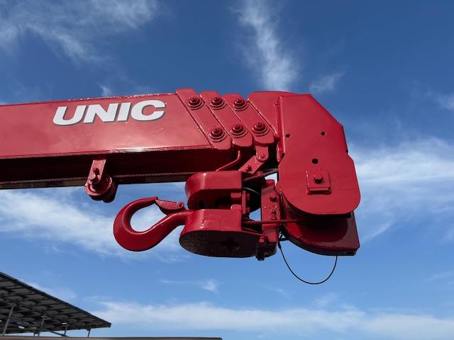 キャンター 超ロング　ワイド超ロング　４段クレーン　２．９ｔ吊　ユニック　フックイン　走行９．２万キロ　３．４ｔ積　６速ＭＴ　車検Ｒ８年６月　全面塗装済（14枚目）