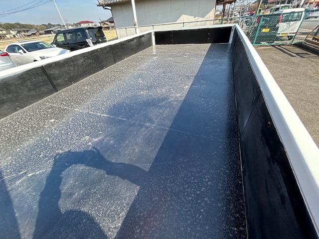 キャンター 超ロング　ワイド超ロング　４段クレーン　２．９ｔ吊　ユニック　フックイン　走行９．２万キロ　３．４ｔ積　６速ＭＴ　車検Ｒ８年６月　全面塗装済（22枚目）