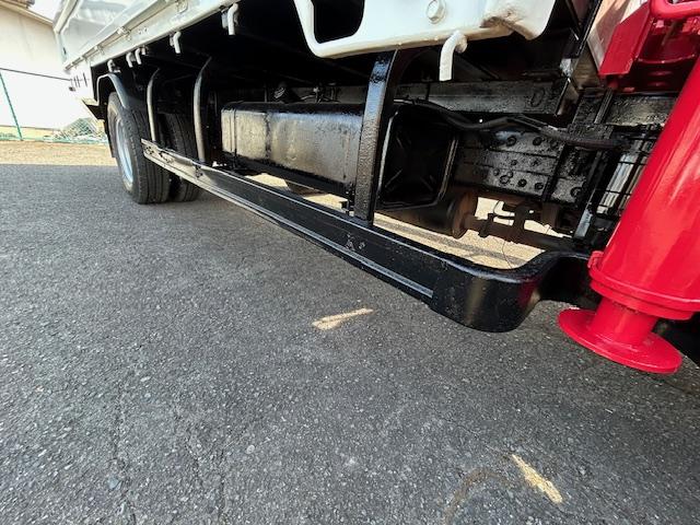 キャンター 超ロング　ワイド超ロング　４段クレーン　２．９ｔ吊　ユニック　フックイン　走行９．２万キロ　３．４ｔ積　６速ＭＴ　車検Ｒ８年６月　全面塗装済（36枚目）