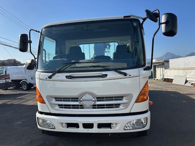 ヒノレンジャー タダノ 4段クレーン 2.9t吊 ラジコン フックイン 走行11.9万キロ 2.7t積 6速MT 全面塗装済 5.12Lディーゼルターボ(29枚目)