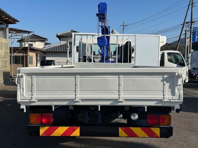 ヒノレンジャー タダノ 4段クレーン 2.9t吊 ラジコン フックイン 走行11.9万キロ 2.7t積 6速MT 全面塗装済 5.12Lディーゼルターボ(30枚目)