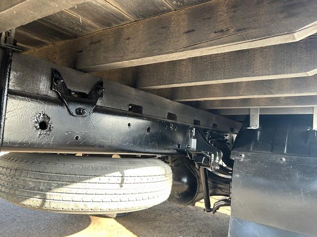 ヒノレンジャー タダノ 4段クレーン 2.9t吊 ラジコン フックイン 走行11.9万キロ 2.7t積 6速MT 全面塗装済 5.12Lディーゼルターボ(43枚目)