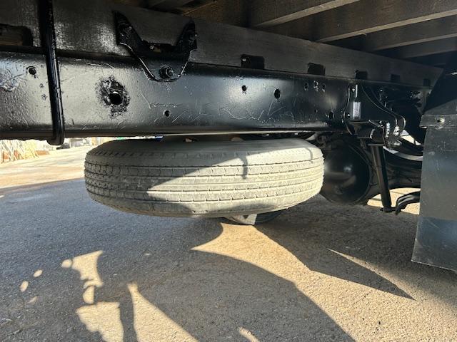 ヒノレンジャー タダノ 4段クレーン 2.9t吊 ラジコン フックイン 走行11.9万キロ 2.7t積 6速MT 全面塗装済 5.12Lディーゼルターボ(45枚目)