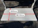 　平ボディ　垂直ＰＧ付　高床　ディーゼルターボ　２ｔ積　ＭＴ６速　ボイスアラーム　ロープフック５Ｘ２　全塗装済　車内清掃済(4枚目)