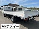 超ロング全低床　平ボデ　ワイド　３ｔ積　ＡＴ車　２ペダル　マニュアルモード付　５ｍボデ　床鉄板　全面塗装済　車内清掃済　記録簿付　ワンオーナー車　車検Ｒ６年１０月(12枚目)