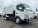ターボ　パッカー車　塵芥車　５．１立米　極東製　巻き込み式　排出ダンプ式　ＡＴ車　２ペダル　３．０５ｔ積　バックカメラ　電格ミラー　全面塗装済　車内清掃済　車体サイズ長５５７／幅１９０／高２６２（ｃｍ）（34枚目）