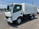 　５立米　巻き込み式　パッカー　塵芥車　排出ダンプ式　汚水タンク　連続スイッチ　ＭＴ５速　２ｔ積　極東開発製　全面塗装済　車体サイズ長５２１／幅１８７／高２３１（ｃｍ）（40枚目）