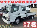 Ｗキャブロング　ワイドロング　全面塗装済　７人乗り　積載２ｔ　ＭＴ５速　ワンオーナー車　記録簿付　リアヒーター　荷台寸法　長３３５ｃｍ幅１９０ｃｍ高３８ｃｍ　高床（59枚目）