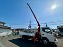 キャンター 超ロング　ワイド超ロング　４段クレーン　２．９ｔ吊　ユニック　フックイン　走行９．２万キロ　３．４ｔ積　６速ＭＴ　車検Ｒ８年６月　全面塗装済（4枚目）