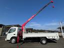 キャンター 超ロング　ワイド超ロング　４段クレーン　２．９ｔ吊　ユニック　フックイン　走行９．２万キロ　３．４ｔ積　６速ＭＴ　車検Ｒ８年６月　全面塗装済（5枚目）