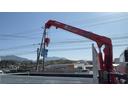 超ロング　ワイド超ロング　４段クレーン　２．９ｔ吊　ユニック　フックイン　走行９．２万キロ　３．４ｔ積　６速ＭＴ　車検Ｒ８年６月　全面塗装済（11枚目）