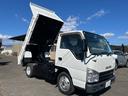 エルフトラック 強化ダンプ 4WD パートタイム4WD AT車 5速 2t積 走行8万キロ 2ペダル 2.99Lディーゼルターボ 全面塗装済 中古車画像_3