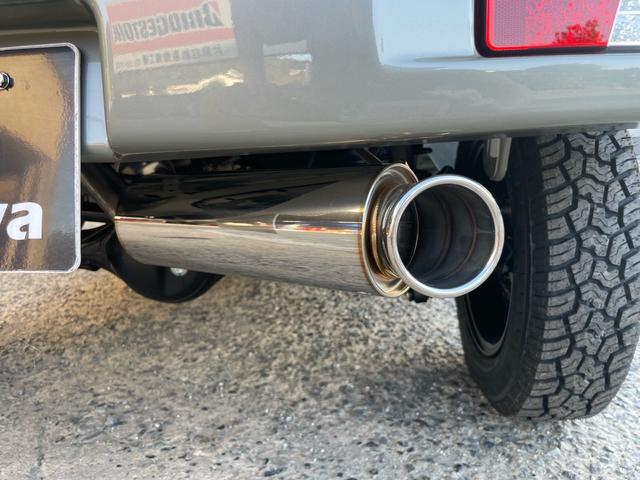 エブリイ ジョイン 4WD・PLUSLINE前後バンパー・PLUSLINEマフラー・リフトアップ・スキットプレート・アルミホイール・スマートキー・LEDヘッドライト(10枚目)